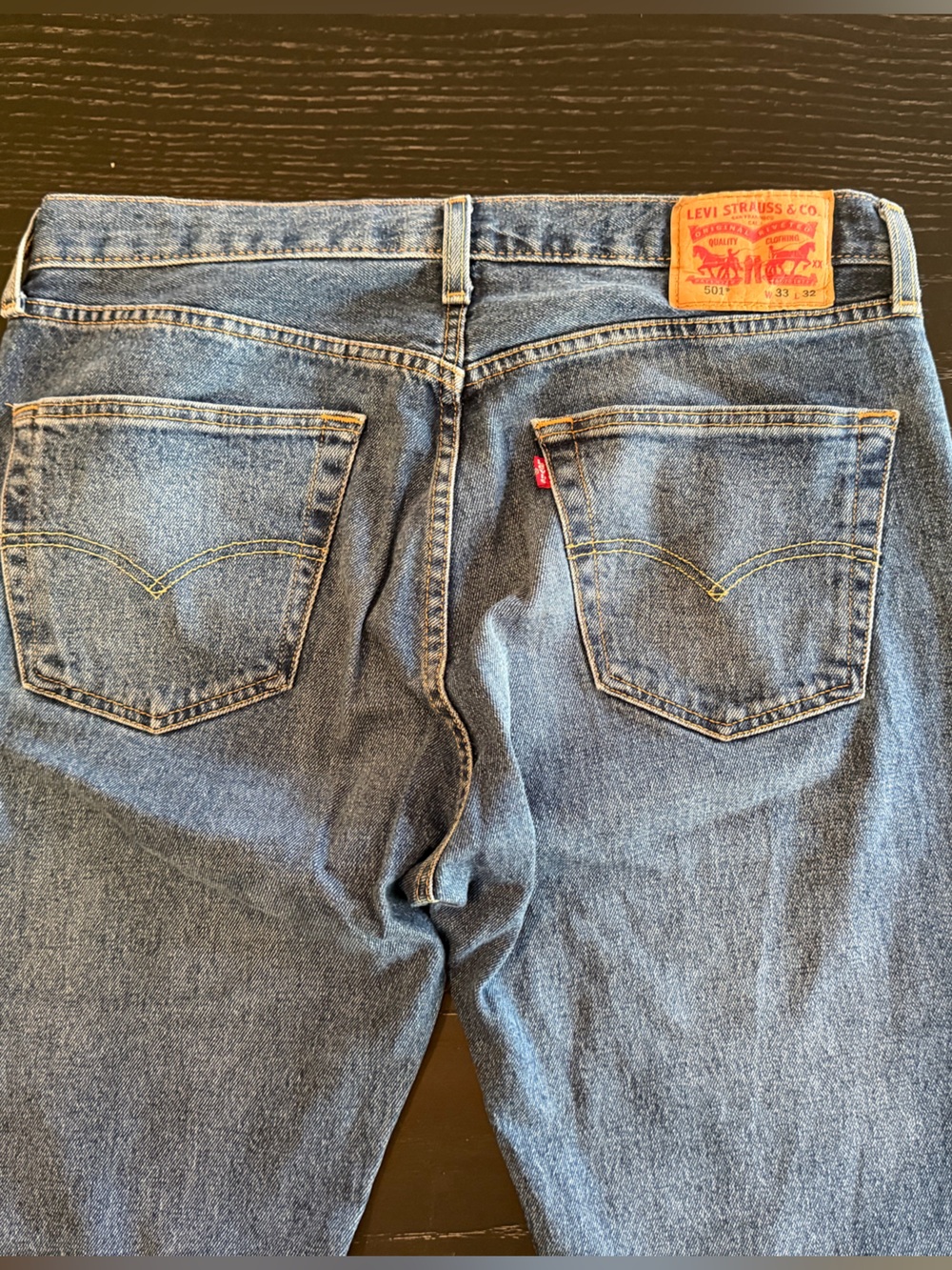 Levi’s 501 Original Straight Jeans 33x32